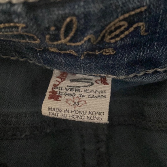 Silver Julia Boot Leg Jeans 33 - Picture 4 of 14